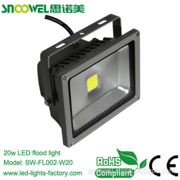 Outdoor Ip65 20w Led Industrial Projectors 